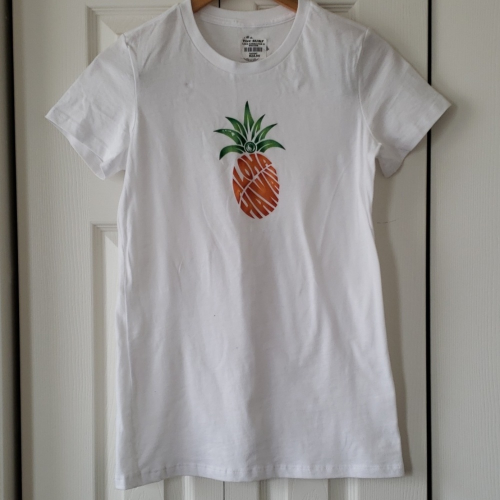 Pineapple shirt from Hawaii